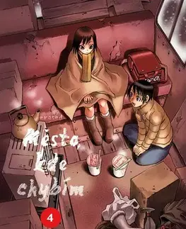 Manga Město, kde chybím 4 - Kei Sanbe,Kei Sanbe,Jakub Stříbrný