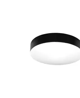 Svietidlá  WML300-CCT/24W/CR - LED Stropné svietidlo MAKARON LED/24W/230V IP44 čierna WML300-CCT/24W/CR