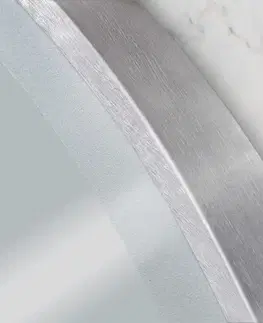 Kúpeľňové zrkadlá Tutumi - Zrkadlo LED 60cm MMJ BRUSH SILVER HOM-06505