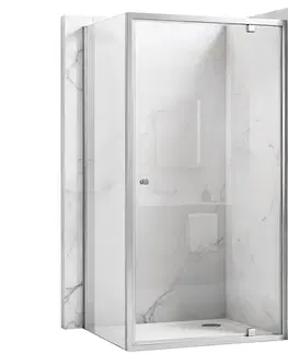 Sprchovacie kúty REA/S - Sprchovací kút Primo Swing 90x90 Chrome KPL-K5256