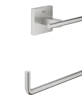 Svietidlá GROHE 40975DC0 - Držiak na uterák START CUBE nerez 40975DC0