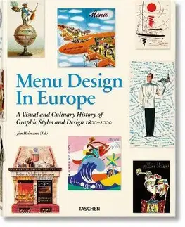 Dizajn, úžitkové umenie, móda Menu Design in Europe - Steven Heller