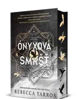 Sci-fi a fantasy Ónyxová smršť - Rebecca Yarros,Ivana Cingelová