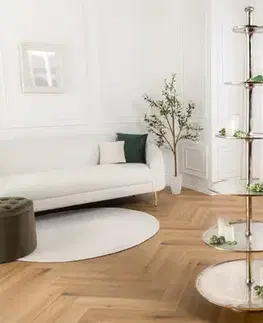 Bytové doplnky a dekorácie Etažér 180 cm AMON Dekorhome