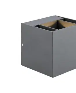 Svietidlá Markslöjd 106521 - LED Vonkajšie svietidlo ARGOS LED/4W/230V IP44 šedá 106521