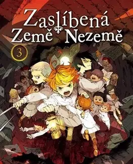 Manga Zaslíbená Země Nezemě 3 - Kaiu Širai