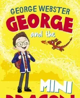 Rozprávky George and the Mini Dragon (PB) - George Webster,Tim Budgen