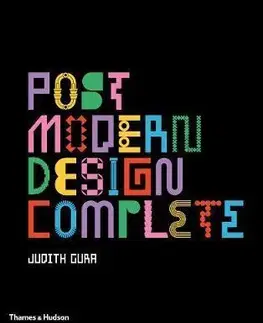 Dizajn, úžitkové umenie, móda Postmodern Design Complete - Judith Gura,Charles Jencks