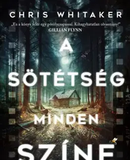 Detektívky, trilery, horory A sötétség minden színe - Chris Whitaker