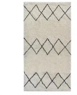 Moderné koberce Koberec Berber 01 krémová 70x140 Merkury Home