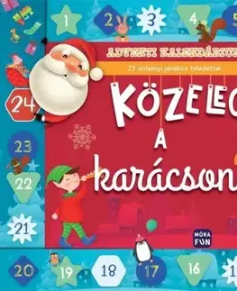 Pre deti a mládež - ostatné Közeleg a karácsony
