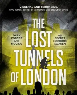 Sci-fi a fantasy The Lost Tunnels of London - S G Bell