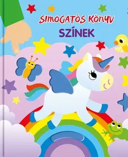 Leporelá, krabičky, puzzle knihy Simogatós könyv - Színek