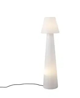 Vonkajšie stojanové svietidlá Inteligentná vonkajšia stojaca lampa biela vrátane LED A60 IP44 - Katrijn