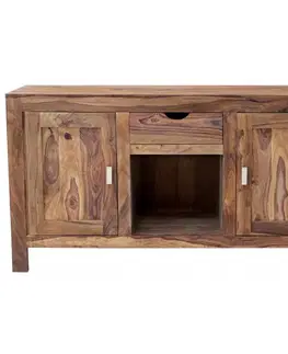 Kúpeľňový nábytok Skrinka pod umývadlo Amba 130x70x45 z indického masívu palisander