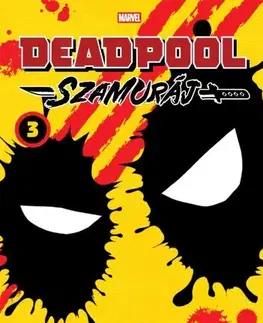 Manga Deadpool - Szamuráj manga 3. - Sanshiro Kasama
