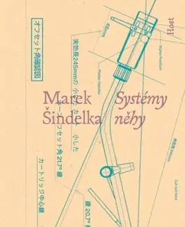 Česká beletria Systémy něhy - Marek Šindelka