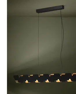 Svietidlá Eglo 390032 - LED Stmievateľný luster na lanku ALTAGRACIA LED/44W/230V 3000K 390032