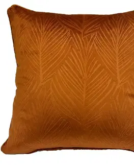 Dekoračné vankúše Vankúš YC11940 40x40 cm oranžový 116