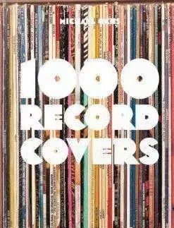 Hudba - noty, spevníky, príručky 1000 Record Covers - Michael Ochs