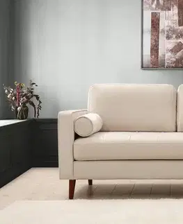 Pohovky a gauče Dvojmiestna pohovka Rome - Beige