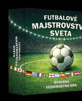 Párty hry Dajama Dajama hra Futbalové majstrovstvá sveta