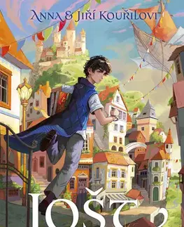 Sci-fi a fantasy Jošt: Stíny Brünburgu - Anna Kouřilová,Jiří Kouřil