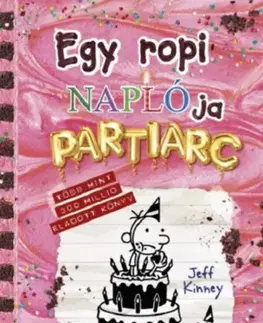 Dobrodružstvo, napätie, western Egy ropi naplója 20. - Partiarc - Jeff Kinney