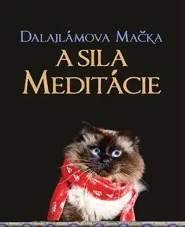 Svetová beletria Dalajlámova mačka a sila meditácie - David Michie