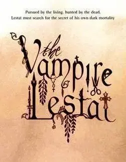 Cudzojazyčná literatúra The Vampire Lestat - Anne Rice