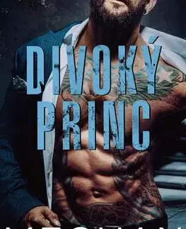 Erotická beletria Divoký princ - Meghan March