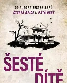 Detektívky, trilery, horory Šesté dítě - J.D. Barker