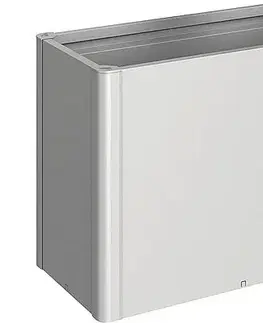 Truhlíky Biohort Zvýšený kvetináč na zeleninu BIOHORT 103 x 54,7 x 77 cm (strieborná metalíza)