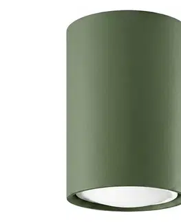 Svietidlá  SL.2071 - Bodové svietidlo LAGOS 1xGU10/10W/230V zelené SL.2071