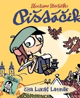 Dobrodružstvo, napätie, western Wisteria Books Pištáčik - audiokniha