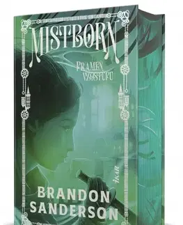 Sci-fi a fantasy Mistborn 2: Prameň vzostupu - Brandon Sanderson,Ivana Krekáňová