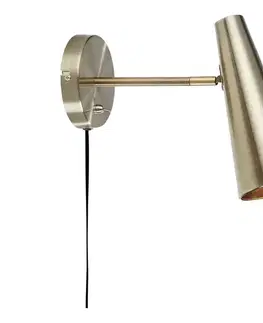 Svietidlá Markslöjd 107899 - Nástenná lampička PEAK 1xE14/40W/230V 107899
