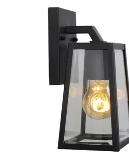 Záhradné lampy Lucide 29828/01/30 - Vonkajšie nástenné svietidlo MATSLOT 1xE27/40W/230V IP23 29828/01/30
