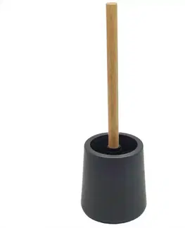 Kúpeľňové doplnky WC kefa  FTC2179-F sivá