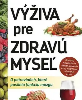 Kuchárky - ostatné Výživa pre zdravú myseľ - Maggie Moon