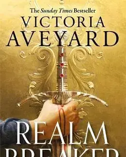 Sci-fi a fantasy Realm Breaker - Victoria Aveyard