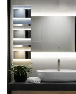 Svietidlá BRILAGI - LED kúpeľňové zrkadlo LUCE LED/36W/230V 60x120 cm IP44 CRI 90 stmievateľné + CCT FG-CY48-B01-60120