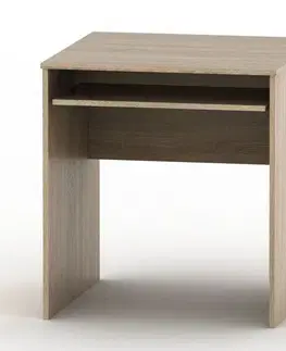 Písacie a pracovné stoly KONDELA Tempo Asistent New 23 pc stolík dub sonoma