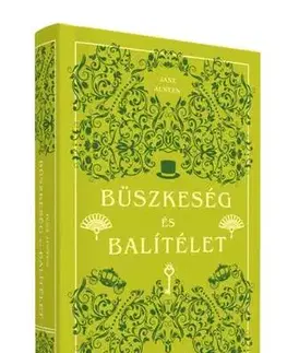 Svetová beletria Büszkeség és balítélet (Éldekorált kiadás) - Jane Austen