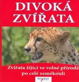 Leporelá, krabičky, puzzle knihy Divoká zvířata - Filip Murin