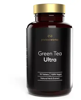 Kofeín The Protein Works Green Tea Ultra 90 tab.