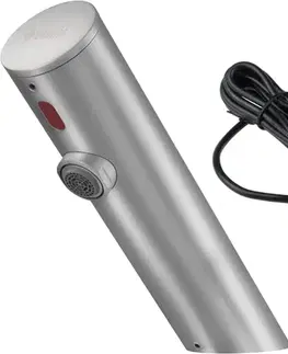Kúpeľňové batérie DEANTE - Sense steel Umývadlová batéria, bezdotyková, bez regulácie teploty - 230/6V BQR_F28V