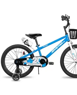 Bicykle Detský bicykel Joystar Pluto 20" • 115-145 cm modrá