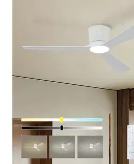 LED osvetlenie ZE - LED stropný látor AUREX LED/24W/230V Wi-Fi Tuya biely + diaľkové ovládanie ZEV039