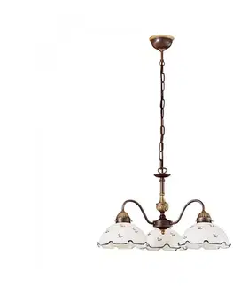 Svietidlá Kolarz 731.83.17 - Luster na reťazi NONNA 3xE27/75W/230V 731.83.17